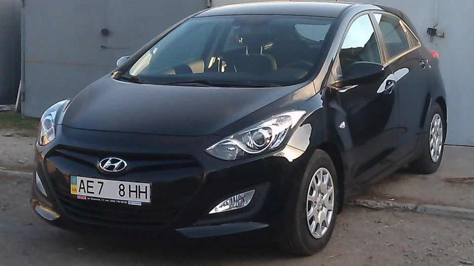 Hyundai i30 Чернишка 2