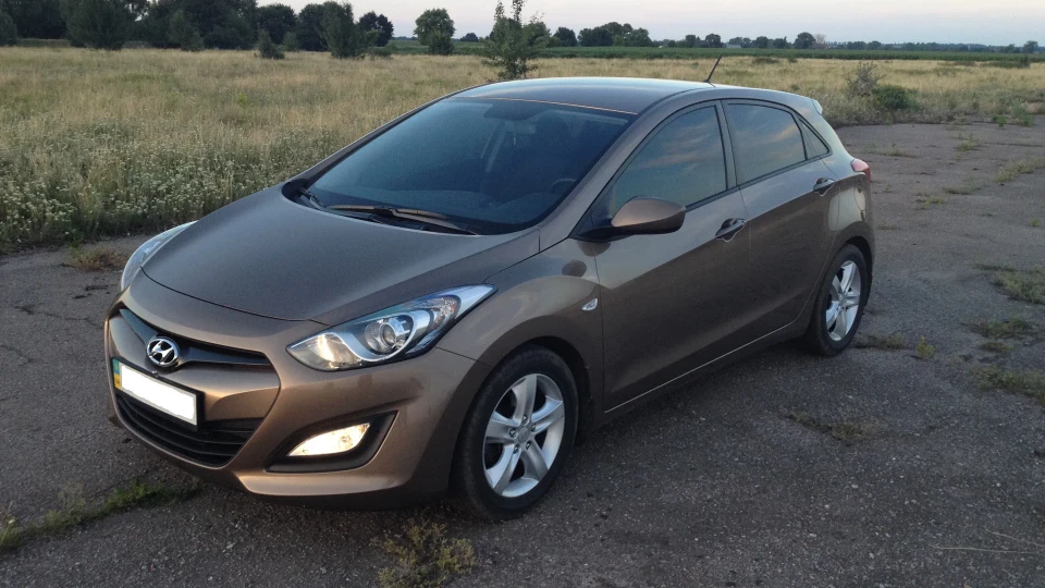 Hyundai i30 колір дизель