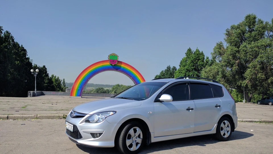 Hyundai i30 CW / Wagon Міні трактор ) 2