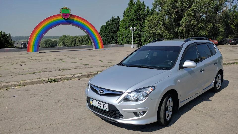Hyundai i30 CW / Wagon Міні трактор ) 3