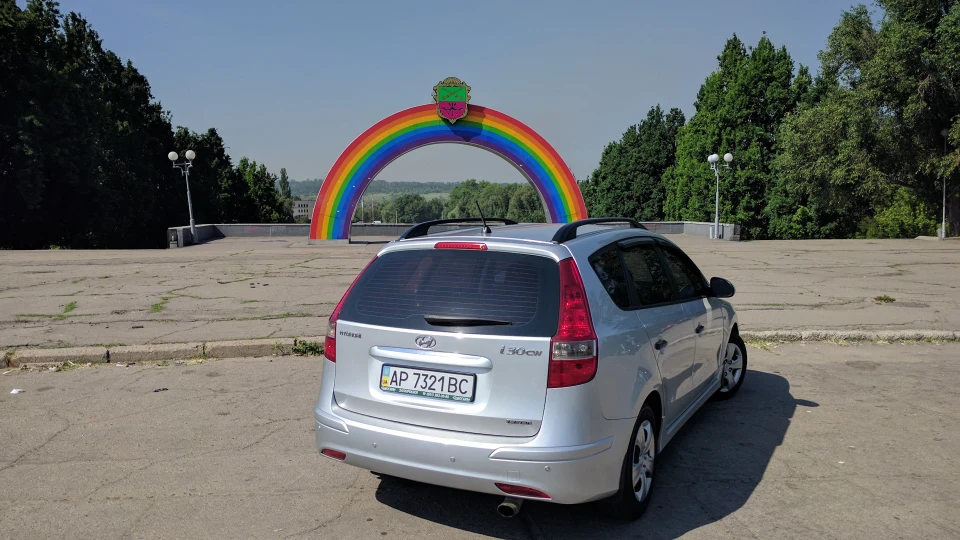 Hyundai i30 CW / Wagon Міні трактор ) 4