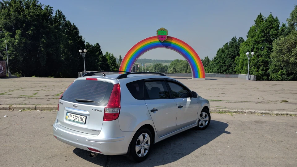 Hyundai i30 CW / Wagon Міні трактор ) 5