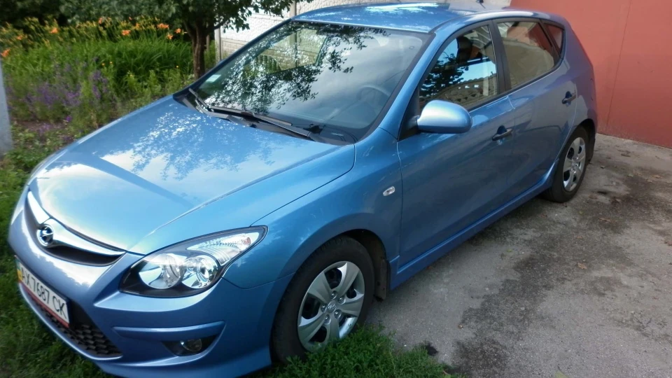Hyundai i30 дизель 1.6 турбо