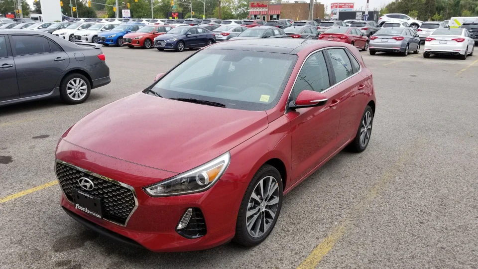 Hyundai i30 ElantraGT 2.0 / 161 hp