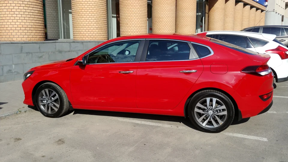Hyundai i30 Fastback