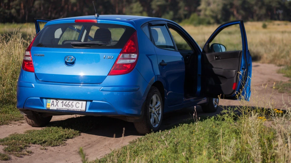 Hyundai i30 Газенваген