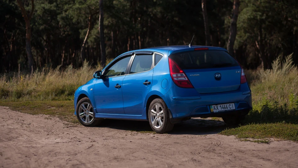 Hyundai i30 Газенваген 2