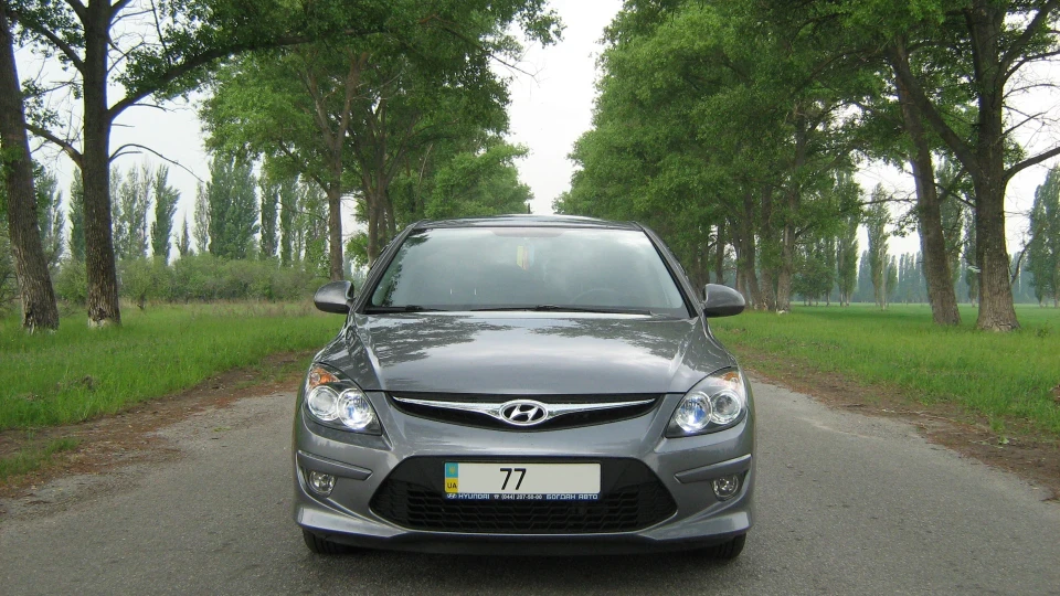 Hyundai i30 *Gray Сardinal* CRDi 16V
