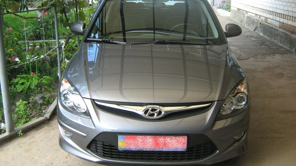 Hyundai i30 *Gray Сardinal* CRDi 16V 2