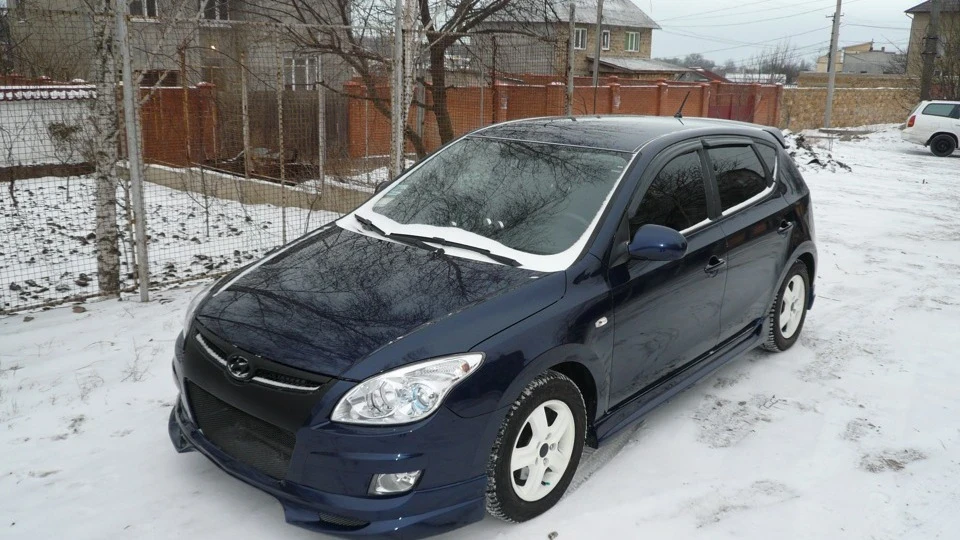 Hyundai i30 Indigo Blue Star