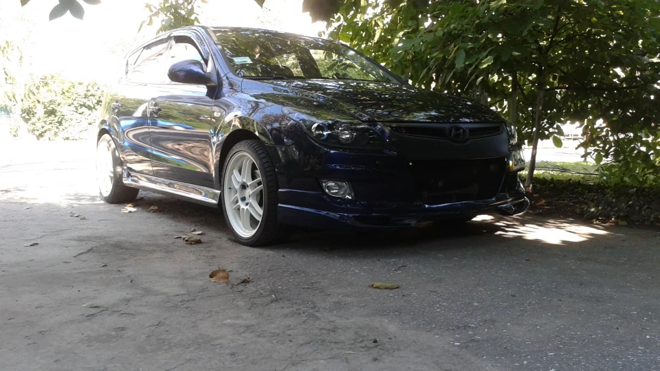 Hyundai i30 Indigo Blue Star 2