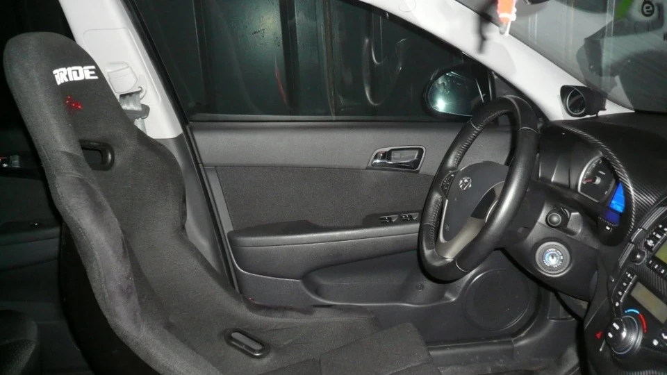 Hyundai i30 Indigo Blue Star 3