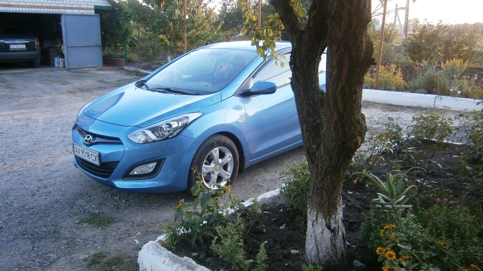 Hyundai i30 Красуня