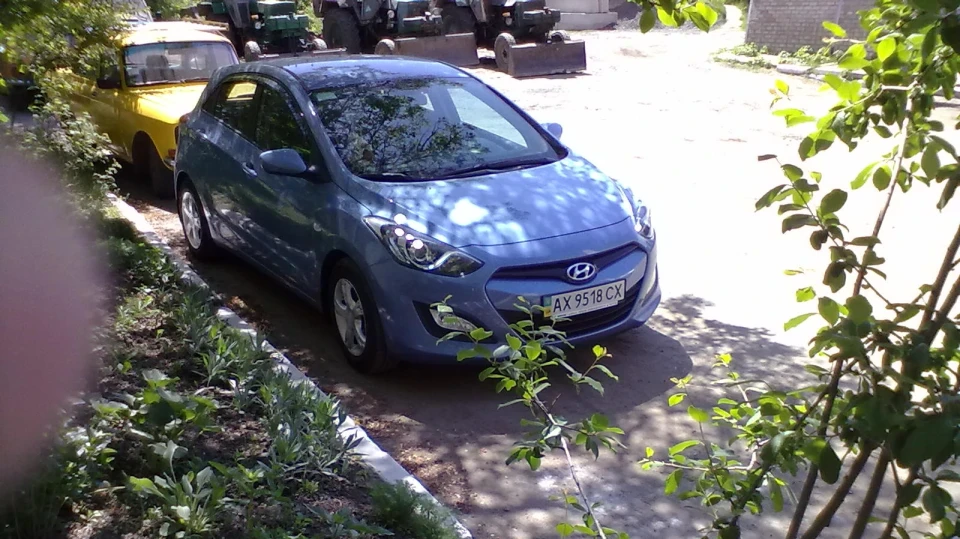Hyundai i30 Красуня 3