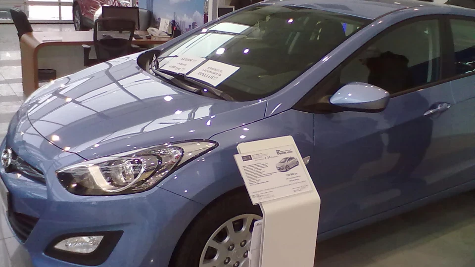 Hyundai i30 Красуня 5