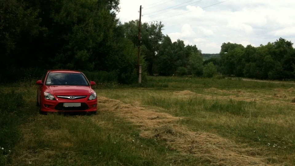 Hyundai i30 Кррррозсотка ) 3