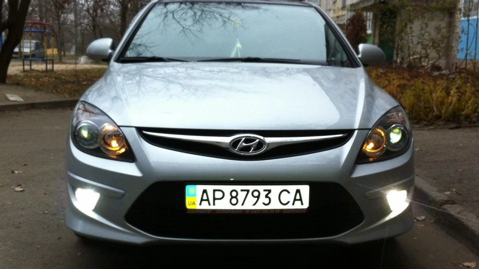 Hyundai i30 лялечка
