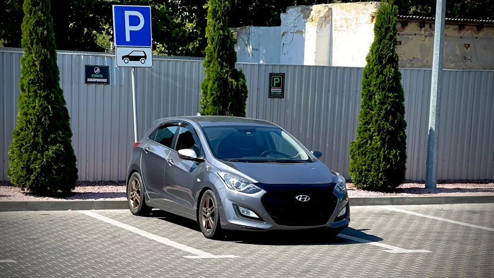 Hyundai i30 MK2