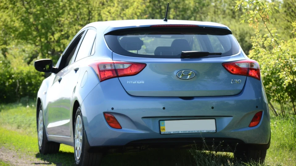 Hyundai i30 Монстрік 4