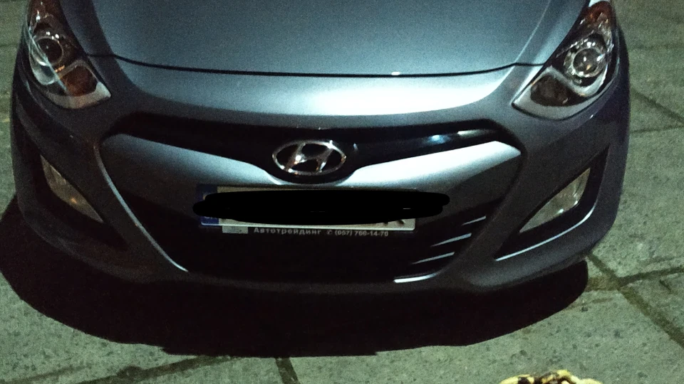 Hyundai i30 Пузотерка Айка