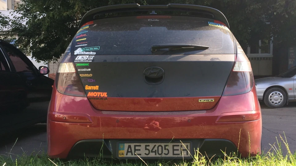 Hyundai i30 ReDevil 2