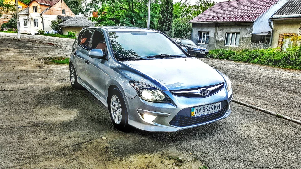 Літак Hyundai i30