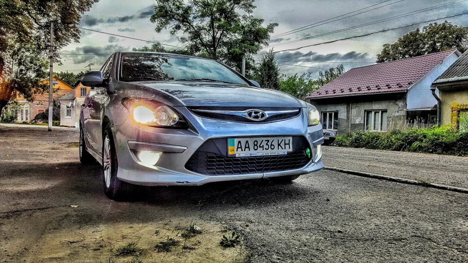 Літак Hyundai i30 3