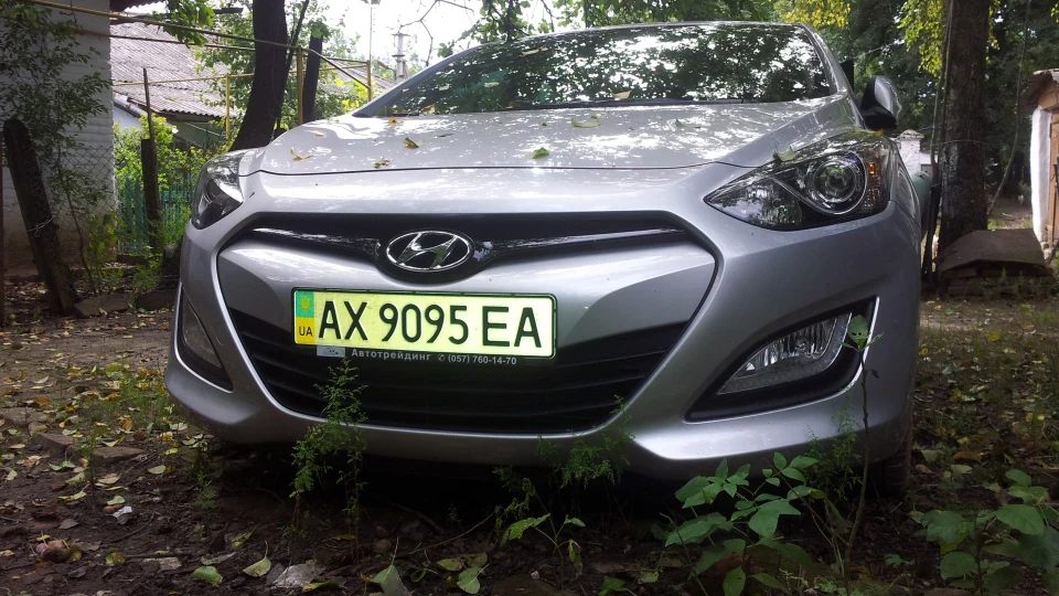Hyundai i30 sleek silver 5