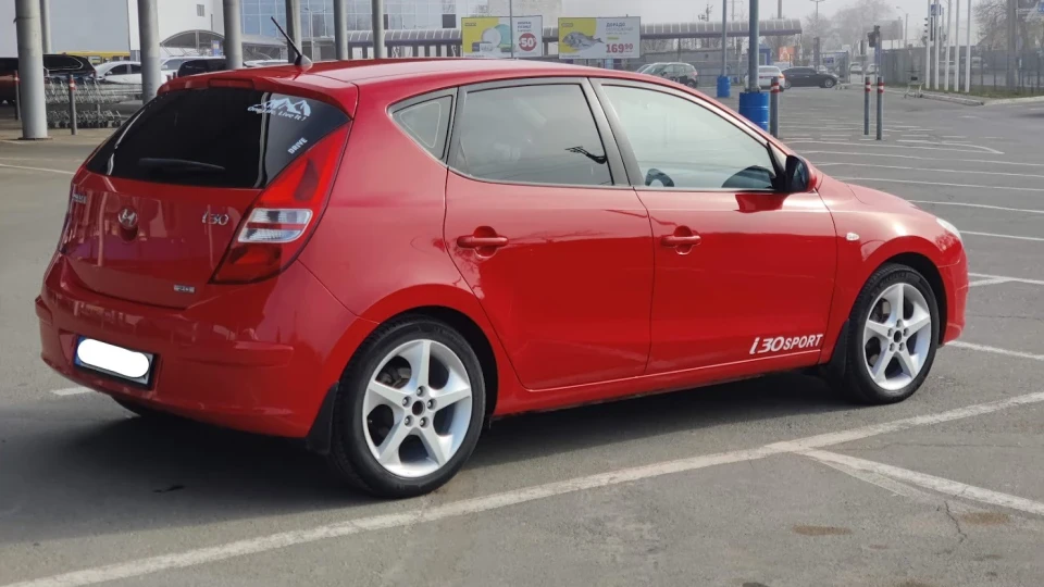 Hyundai i30 Sport 🇰🇷(2.0, 143hp)