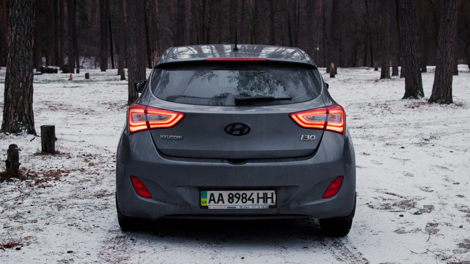 Hyundai i30 Steel Grey 3