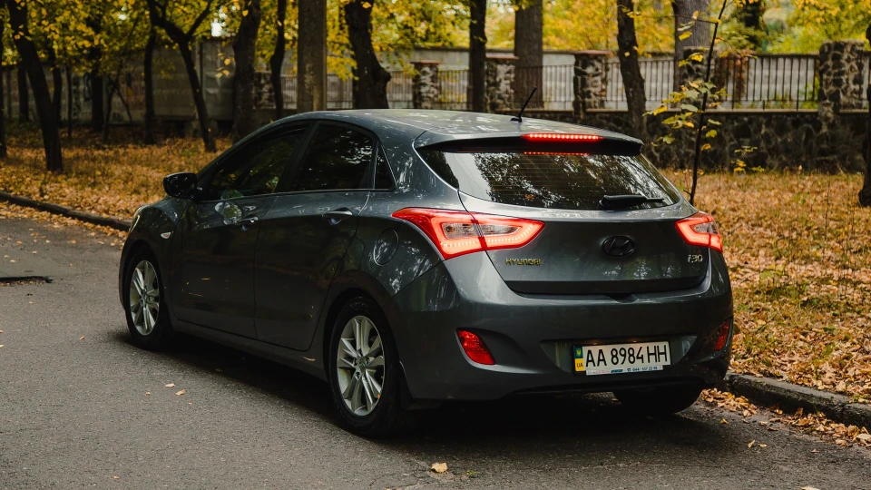 Hyundai i30 Steel Grey 5