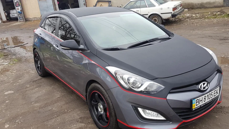 Hyundai i30 the best 4