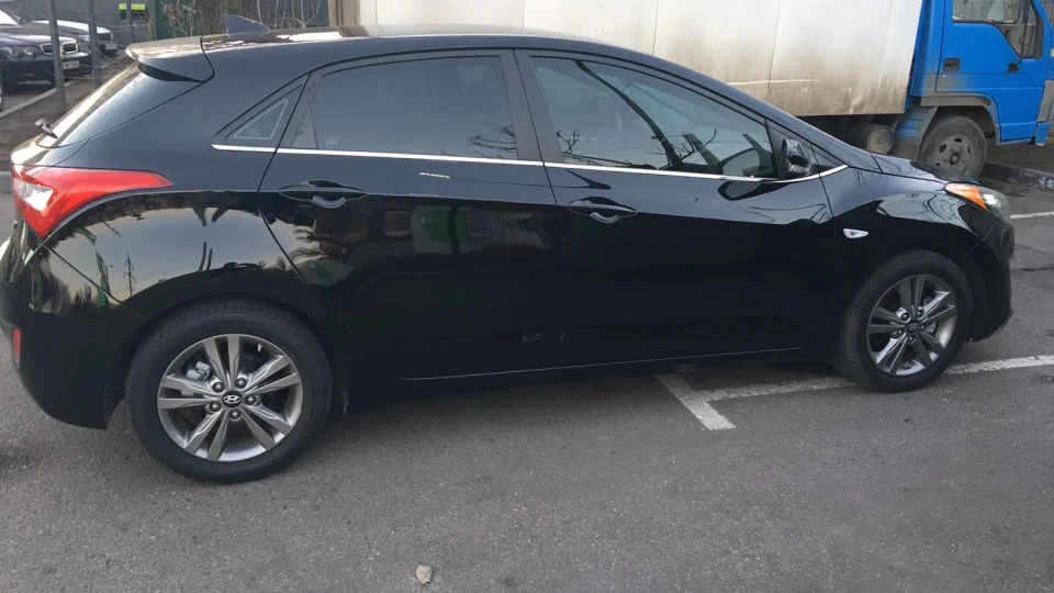 Hyundai i30 (USA - Elantra GT)