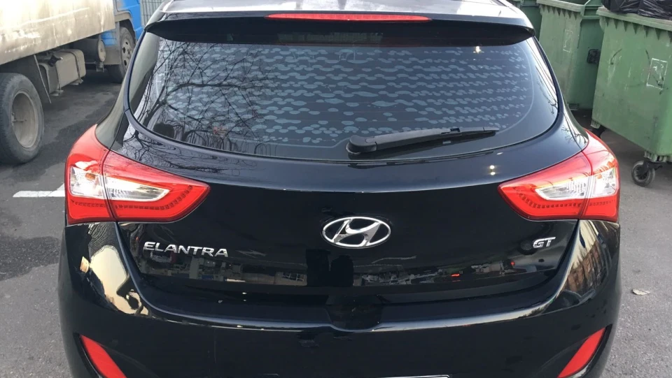 Hyundai i30 (USA - Elantra GT) 2