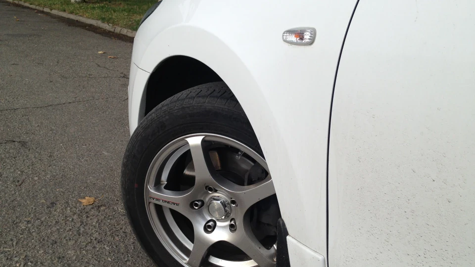 Hyundai i30 White Diesel Power