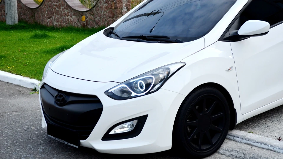 Hyundai i30 ~ White ICE ~ 2