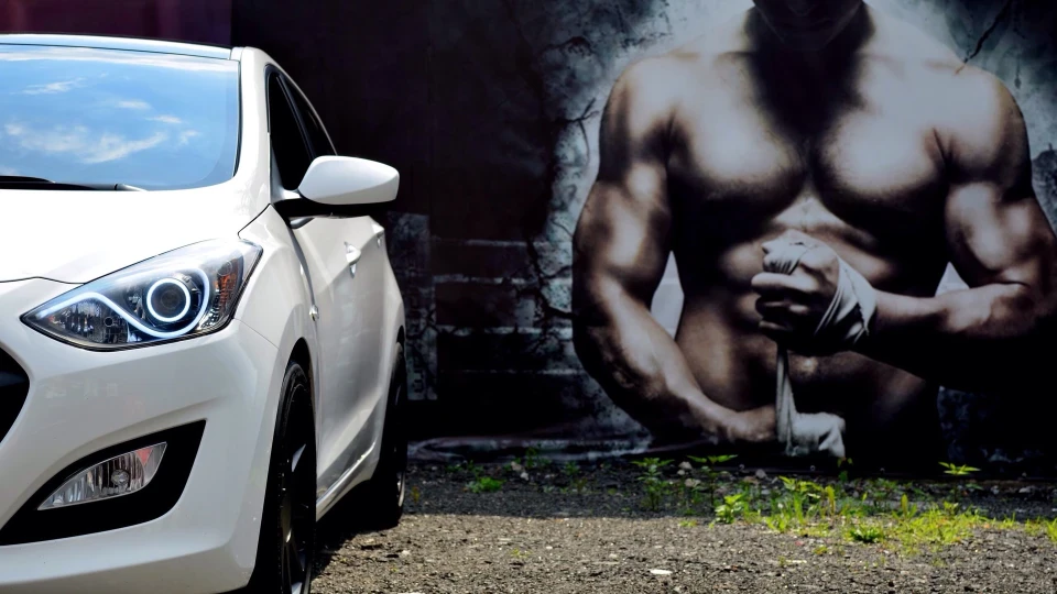 Hyundai i30 ~ White ICE ~ 4