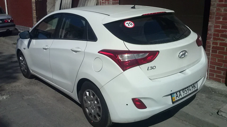 Hyundai i30 Жужа 4