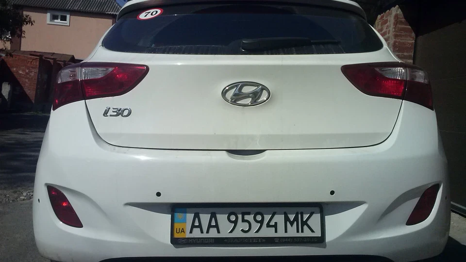 Hyundai i30 Жужа 5