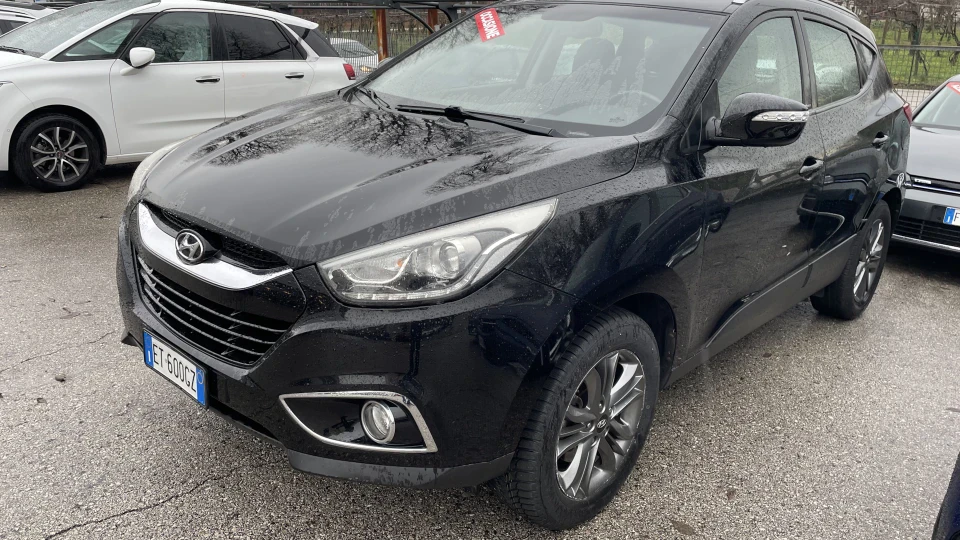 Hyundai ix35 1.7 diesel restyling 2