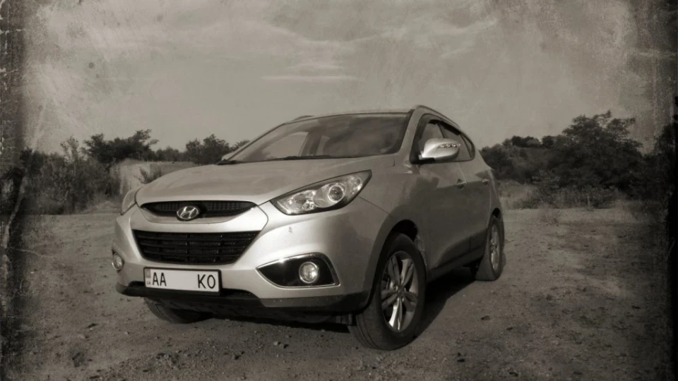 Hyundai ix35 2.0 4WD Style