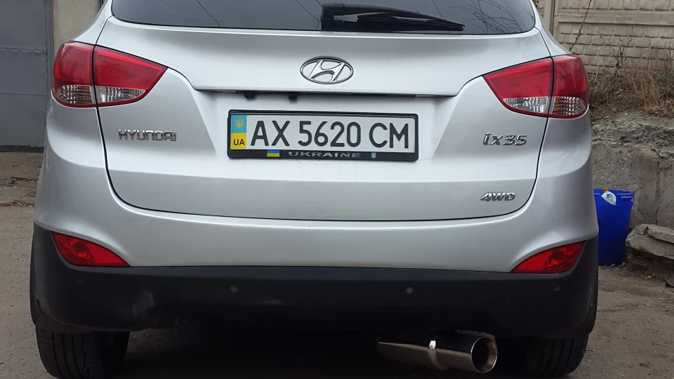 Hyundai ix35 2.0 4WD 2