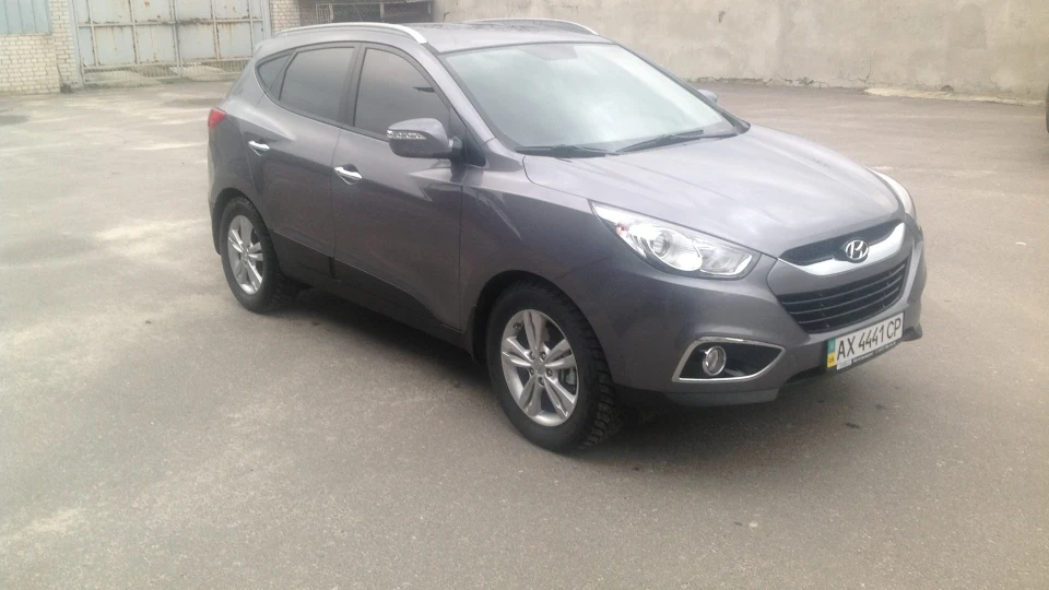 Hyundai ix35 2.0 CRDI VGT!