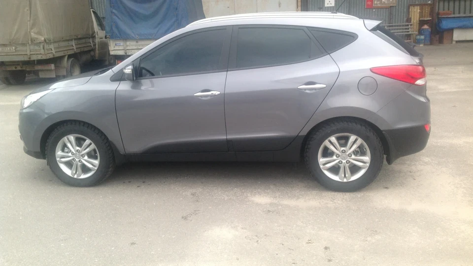 Hyundai ix35 2.0 CRDI VGT! 2