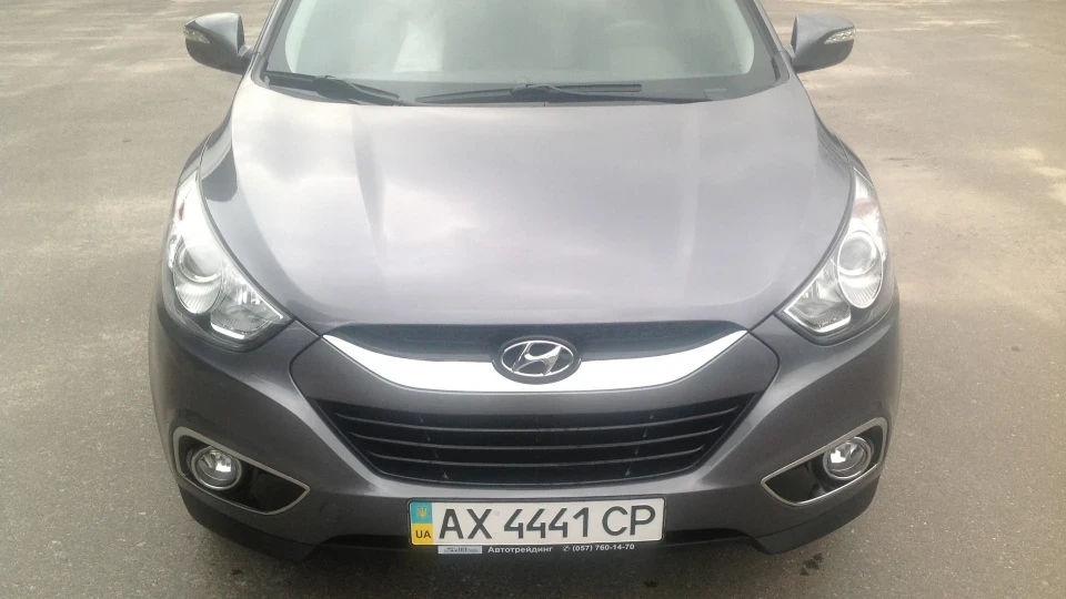 Hyundai ix35 2.0 CRDI VGT! 3