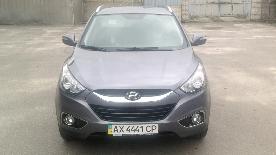 Hyundai ix35 2.0 CRDI VGT! 4