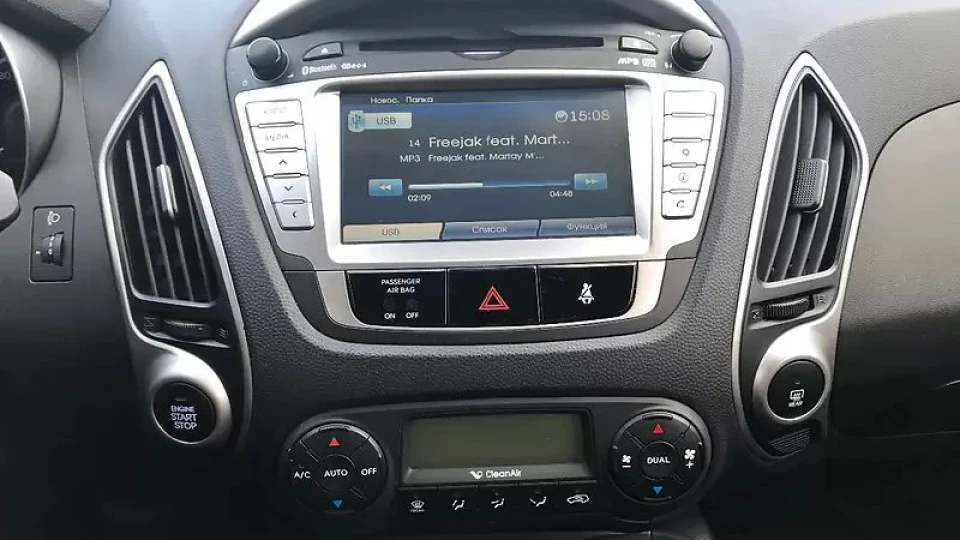Hyundai ix35 2.0 MAXIMAL NAVI 5