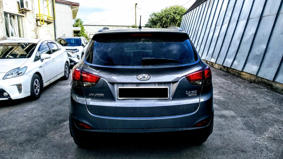 Hyundai ix35 2.0 Turbo Diesel 2