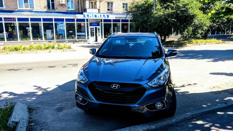 Hyundai ix35 2.0 Turbo Diesel 3