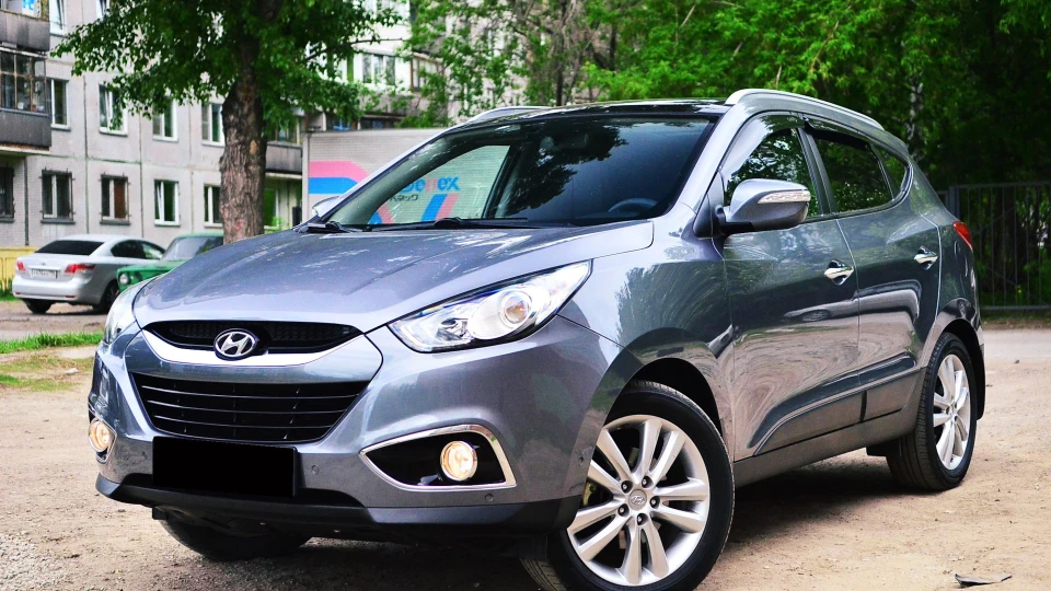 Hyundai ix35 2.0 Turbo Diesel 5